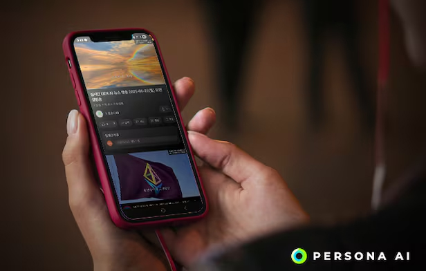 페르소나AI “AI 24시간 뉴스 방송, 세계기록위원회 공식 인증”